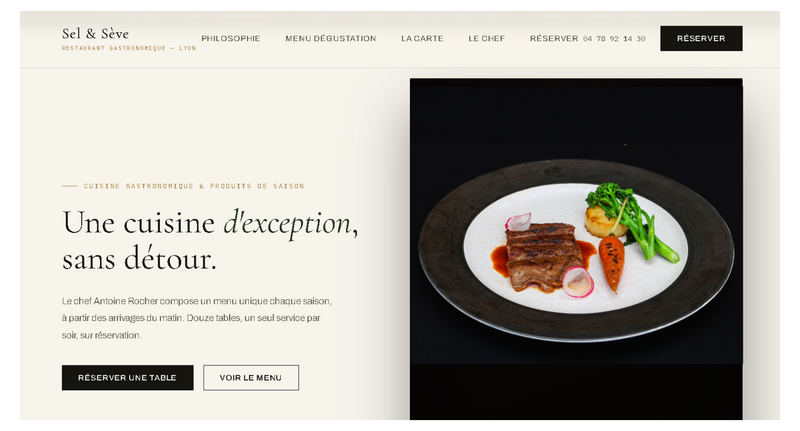 Le Gourmet Français